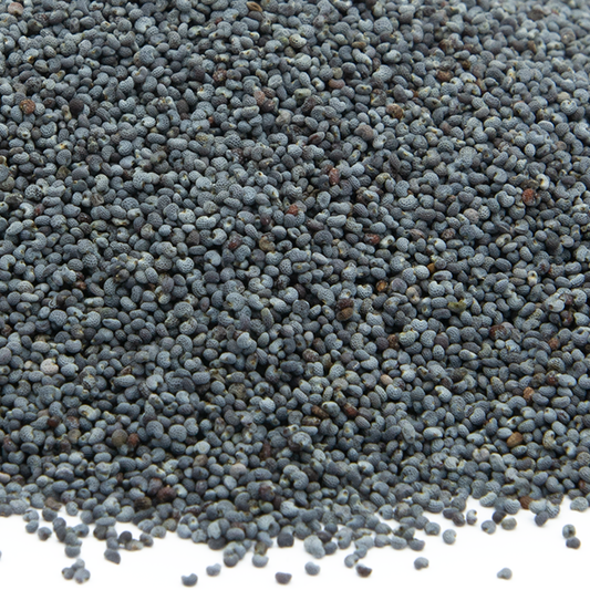 بذور الخشخاش الزرقاء