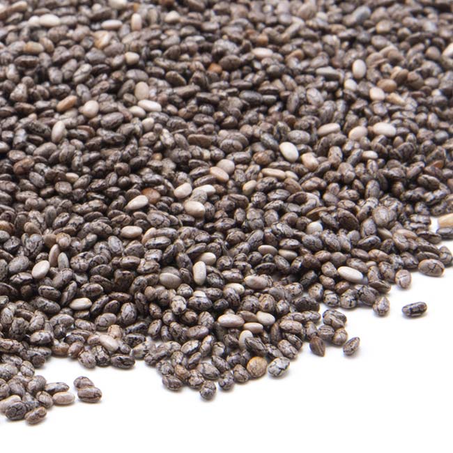 بذور الشيا العضوية 